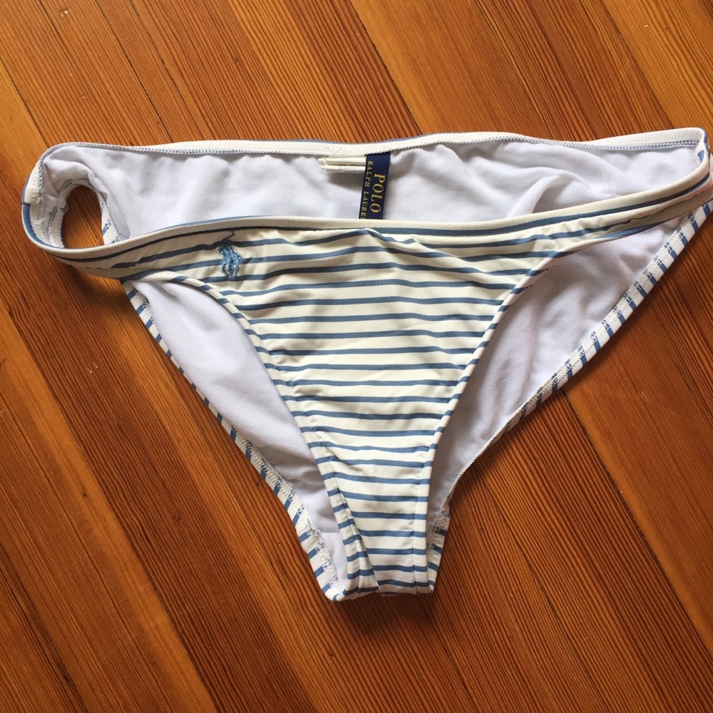 POLO RALPH LAUREN BIKINI BOTTOMS
